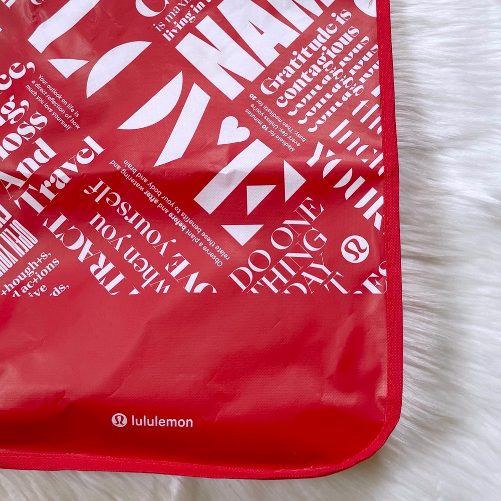 Lululemon Reusable Bag - Picture 2 of 6